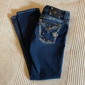 Miss Me low rise jeans straight cut